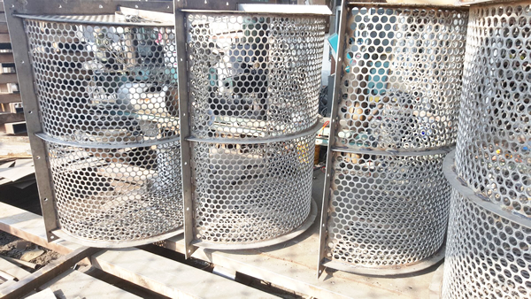 脫硫塔濾網(wǎng)